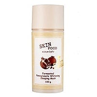 Fermented Pomegranate Whitening Sleeping Mask 石榴柔白夜間修護面膜 Image