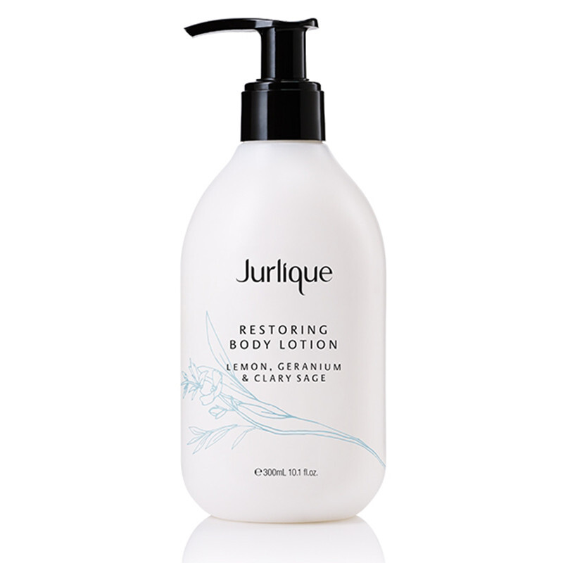 Restoring Lemon, Geranium and Clary Sage Body Lotion