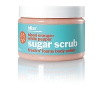 Blood Orange + White Pepper Fresh & Foamy Sugar Scrub  Image