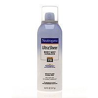 Ultra Sheer Body Mist Sunblock SPF70 PA+++