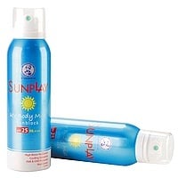 UV Body Mist Sunblock SPF25 PA+++ 清爽防曬噴霧 Image