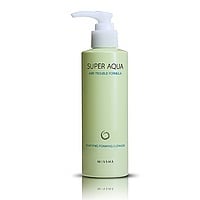 Super Aqua Anti-Trouble Formula Purifying Foaming Cleanser 水凝澈肌抗痘潔面泡沬 Image