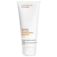 Aloe Vera Sunscreen Emulsion SPF 18