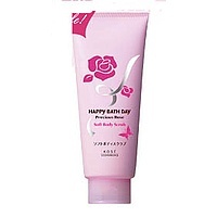 Happy Bath Day Precious Rose Soft Body Scrub