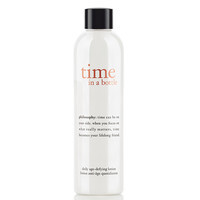 time in a bottle lotion