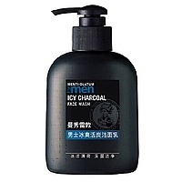 Men Icy Charcoal Face Wash