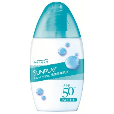 Clear Water SPF50 PA+++ 透薄防曬乳液 Image