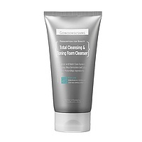 Man Care Total Cleansing & Toning Foam Cleanser