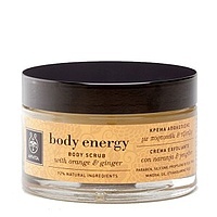 Body Energy Body Scrub with Ginger & Orange