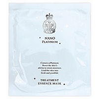 Nano Platinum Treatment Essence Mask 納米白金緊緻頸面膜 Image