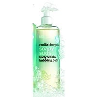 Vanilla + Bergamot Soapy Subs Body Wash + Bubbling Bath 泡泡沐浴o者喱 Image