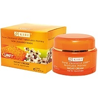 New Zealand UMF Manuka Honey Night Cream