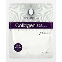 Real Essential Collagen Sheet Mask 緻妍再生骨膠原面膜 Image