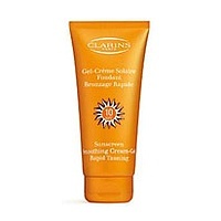Sunscreen Smoothing Cream-Gel Rapid Tanning SPF 10
