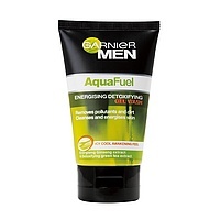 Men Aqua Fuel Energising Detoxifying Gel Wash