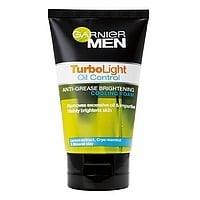 Men Turbolight Oil Control Anti-Grease Brightening Cooling Foam 清爽控油潔面泥 Image