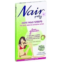 Mini Wax Strips for Face, Bikini & Sensitive Areas 脫毛蠟紙 -- 蘋果香味 Image