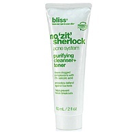 No Zit Sherlock Purifying Cleanser+Toner