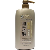 Black Sesame & Ginger Rejuvenating Shampoo