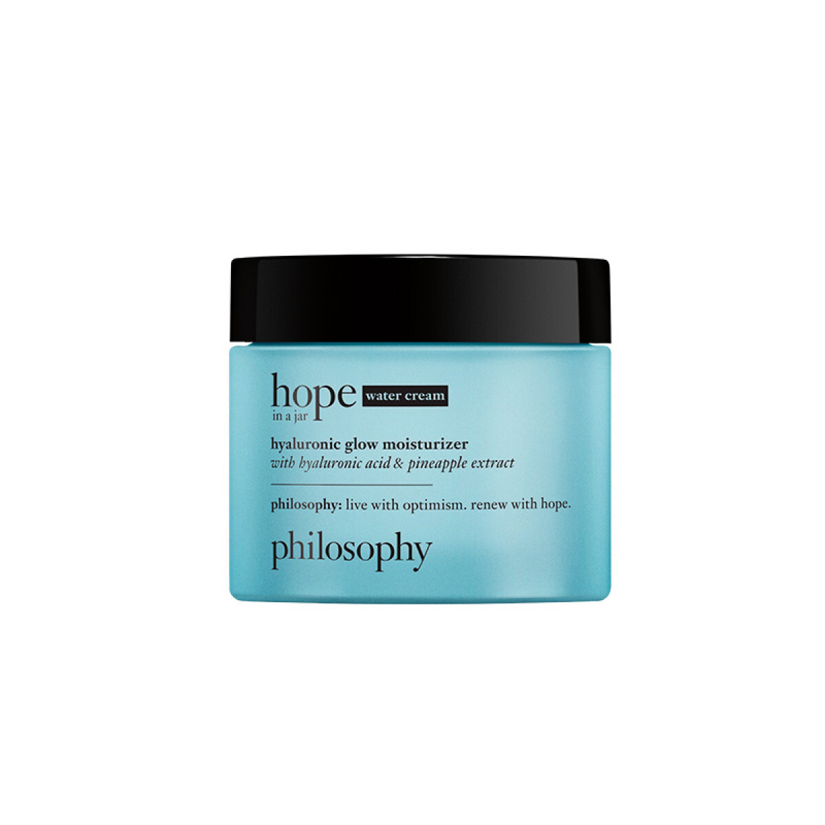 hope in a jar water cream