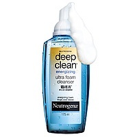 Deep Clean Energizing Ultra Foam Cleanser