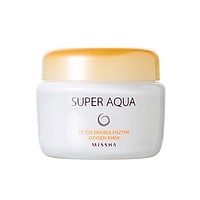 Super Aqua Detox Double Enzyme Oxygen Mask