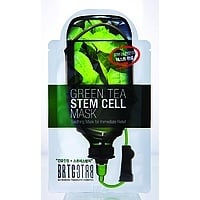 Green Tea Stem Cell Mask 綠茶幹細胞面膜 Image