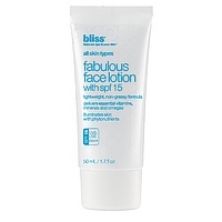 Fabulous Face Lotion with SPF15