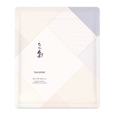 White Ginseng Whitening Gel Mask 白參美白保濕面膜 Image