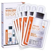 Multi-Vital 10 System Vitalizer Mask 多元維他命亮膚凝釆面膜 Image