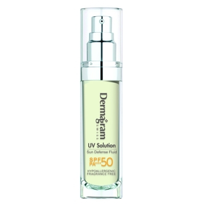 Sun Defense Fluid SPF30 PA++ Tinted