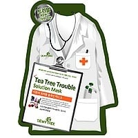 Tea Tree Trouble Solution Mask 茶樹消炎零毛孔純棉面膜 Image