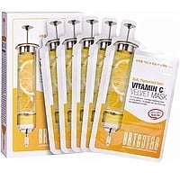 Vitamin C Velvet Mask 維他命C彈力面膜 Image