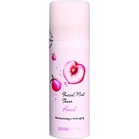 Peach Facial Mist Toner