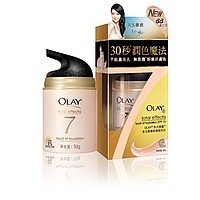 Total Effects 7-in-1 Anti-Aging Cream Touch of Foundation 多元修護粉嫩氣息乳 Image