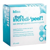 Incredi-peel! Glycolic Resurfacing Pads
