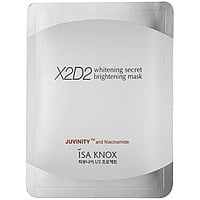 X2D2 Whitening Secret Brightening Mask 雪亮透白精華保濕面膜 Image