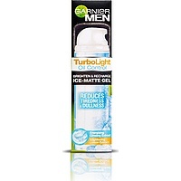 Men Turbolight Oil Control Brighten & Recharge Ice-Matte Gel