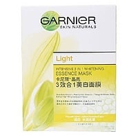 Light  Intensive 3 IN 1 Whitening  Essence Mask 晶亮3效合一美白面膜 Image