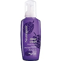 Deep Clean Brightening Mulberry Ultra Foam Cleanser