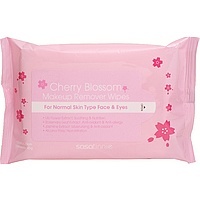 Cherry Blossom Makeup Remover Wipes