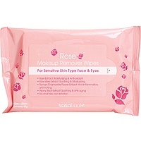Rose Makeup Remover Wipes