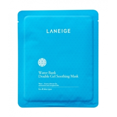 Water Bank Double Moisture Mask 水庫凝肌雙效面膜 Image