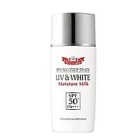 UV & White Moisture Milk SPF50 PA+++ White 377 隔離防曬淨白乳液 SPF50 Image