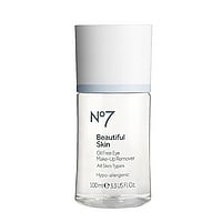 No7 Beautiful Skin Oil Free Eye Make-Up Remover  Image