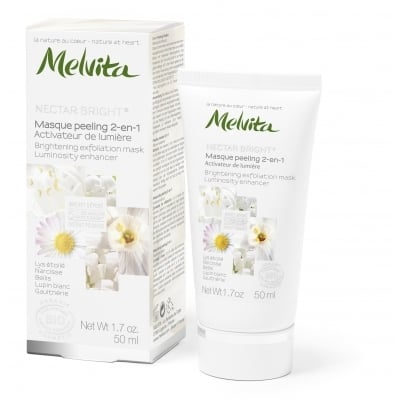 Nectar Bright Brightening Exfoliation Mask 有機花研美白煥膚面膜 Image