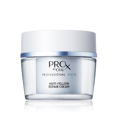 Pro-X Anti-yellow Repairing Cream 純白特效亮膚修護霜 Image