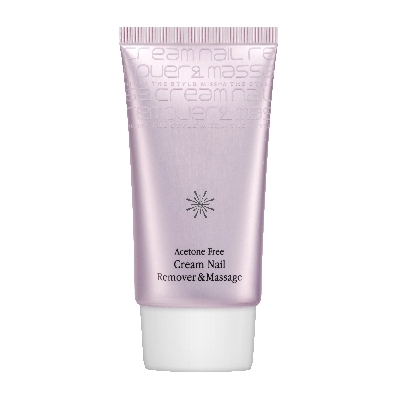 The Style Acetone Free Cream Nail Remover & Massage