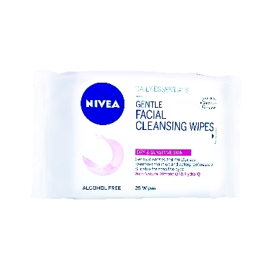 Daily Essentials Gentle Facial Cleansing Wipes