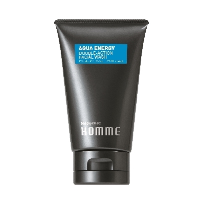 Homme Double Action Facial Wash 